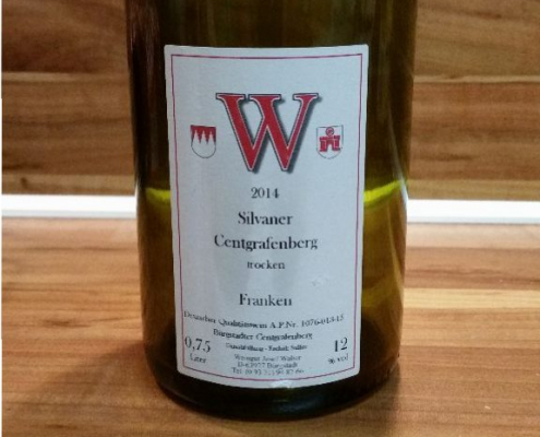 Josef Walter, Franken – Bürgstadter Centgrafenberg Silvaner trocken 2014