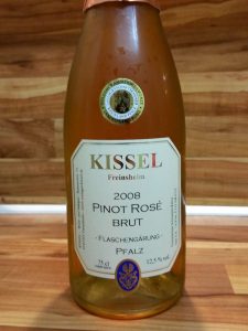 Wein- und Sektgut Kissel, Pfalz – Pinot Rosé brut 2008