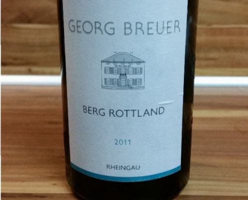 Georg Breuer, Rheingau – Rüdesheim Berg Rottland Riesling trocken 2011