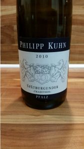 Philipp Kuhn, Pfalz – Spätburgunder Tradition trocken 2010