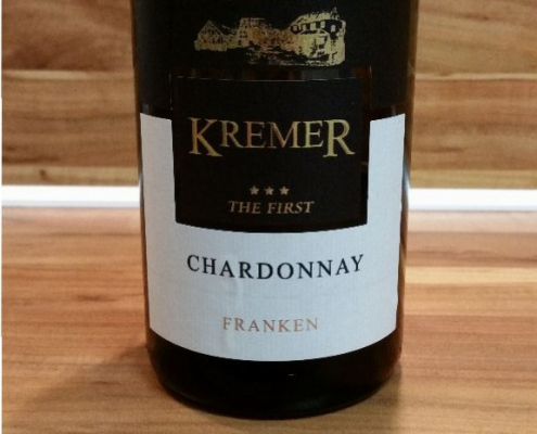 Kremers Winzerhof, Franken – Großheubacher Bischofsberg Chardonnay The First trocken 2013