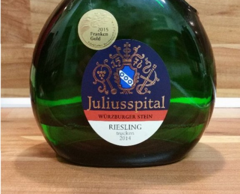 Juliusspital, Franken – Würzburger Stein Riesling trocken 2014