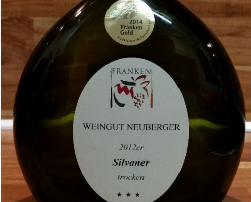 Neuberger, Franken – Bürgstadter Centgrafenberg Silvaner Spätlese trocken 2012