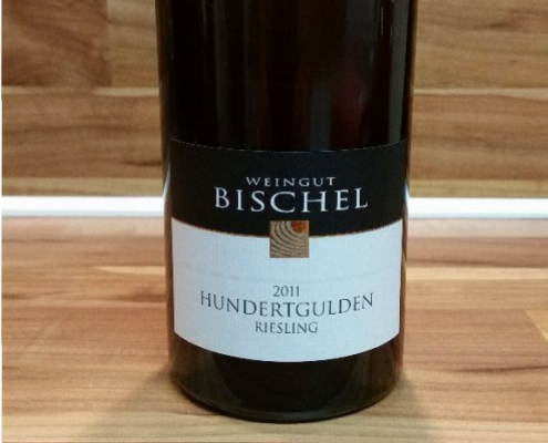 Bischel, Rheinhessen – Appenheimer Hundertgulden Riesling trocken 2011