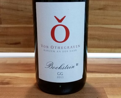 Von Othegraven, Mosel – Ockfener Bockstein Riesling GG 2011