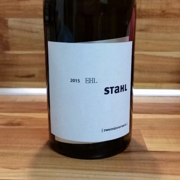 Winzerhof Stahl, Franken – Sulzfelder Cyriakusberg Scheurebe “EhlStahl [zweimännerwein]” trocken 2015
