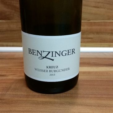 Benzinger, Pfalz – Kirchheimer Kreuz Weisser Burgunder trocken 2013