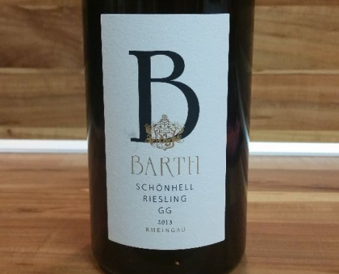 Barth, Rheingau - Hallgartener Schönhell Riesling GG 2013