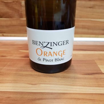 Benzinger, Pfalz – Orange de Pinot Blanc Landwein Rhein trocken 2015