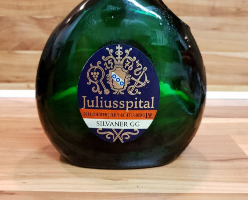 Juliusspital, Franken - Iphöfer Julius-Echter-Berg Silvaner GG 2011
