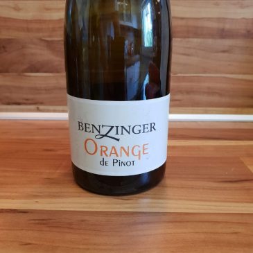 Benzinger, Pfalz – Orange de Pinot Landwein trocken 2014