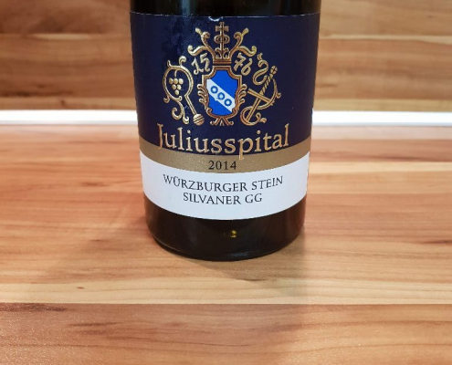Juliusspital, Franken - Würzburger Stein Silvaner GG 2014