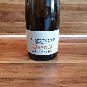 Benzinger, Pfalz – Orange de Picardou Blanc Silvaner trocken 2015