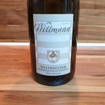 Wittmann, Rheinhessen – Westhofener Weisser Burgunder & Chardonnay trocken 2014