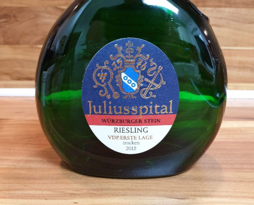 Juliusspital, Franken - Würzburger Stein Riesling trocken 2015