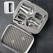 Das richtige Weinglas Gabriel Gold im Reisekoffer