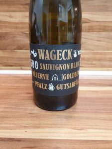 Wageck, Pfalz - Bissersheimer Goldberg Sauvignon blanc Fumé Réserve 2018