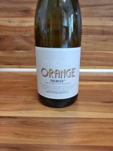 Benzinger, Pfalz - Orange Premier, Second, Troisieme 2017 - Ein Naturweinexperiment 2