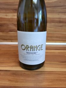 Benzinger, Pfalz - Orange Premier, Second, Troisieme 2017 - Ein Naturweinexperiment 4