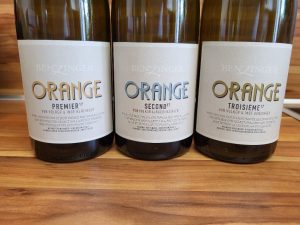 Benzinger, Pfalz - Orange Premier, Second, Troisieme 2017 - Ein Naturweinexperiment 1