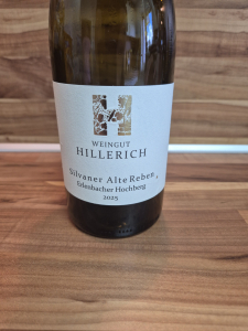 Weingut Hillerich, Erlenbacher Hochberg Silvaner Alte Reben 2025