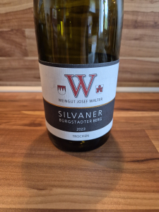 Josef Walter, Bürgstadter Berg Silvaner 2023