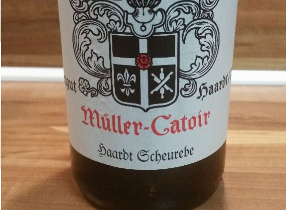 Müller-Catoir, Pfalz – Haardt Scheurebe trocken 2014