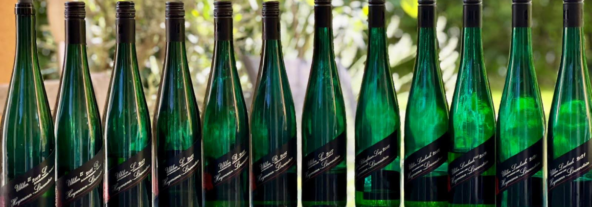 Die große Heymann-Löwenstein Uhlen Riesling Vertikale