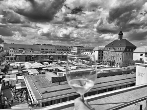 Kleiner Schwenk zum hessischen Apfelwein - Apfel mit Aussicht am 12.09.2026 in Hanau Aussicht über Hanau