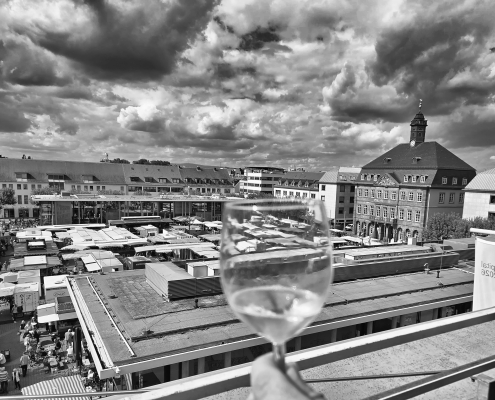 Kleiner Schwenk zum hessischen Apfelwein - Apfel mit Aussicht am 12.09.2026 in Hanau Aussicht über Hanau